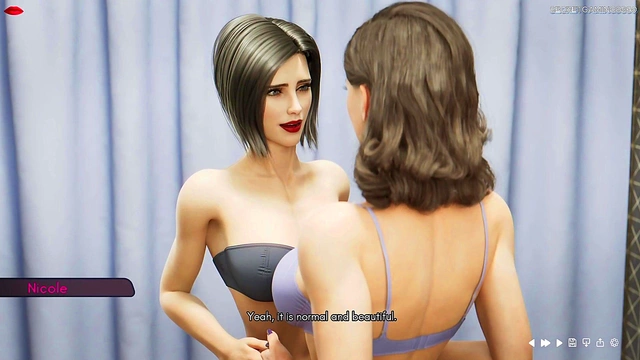 Immersive IMVU Adventure Where Anime Babe Submits To Naughty Deeds With Her Master