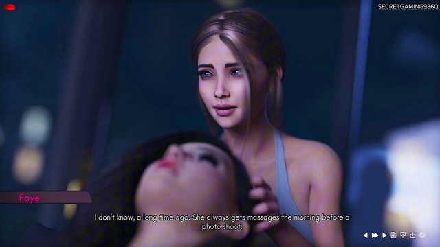 Immersive IMVU Adventure Where Anime Babe Submits To Naughty Deeds With Her Master