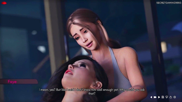 Immersive IMVU Adventure Where Anime Babe Submits To Naughty Deeds With Her Master