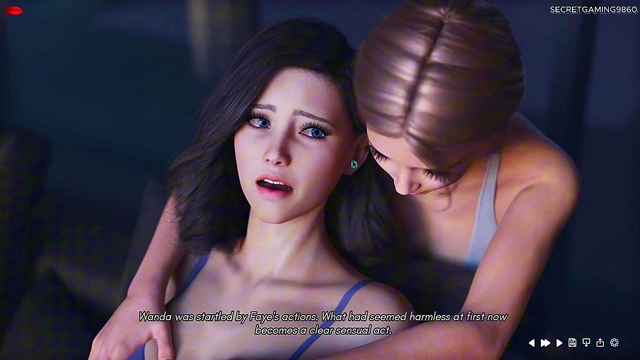 Immersive IMVU Adventure Where Anime Babe Submits To Naughty Deeds With Her Master