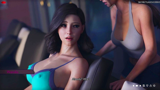 Immersive IMVU Adventure Where Anime Babe Submits To Naughty Deeds With Her Master