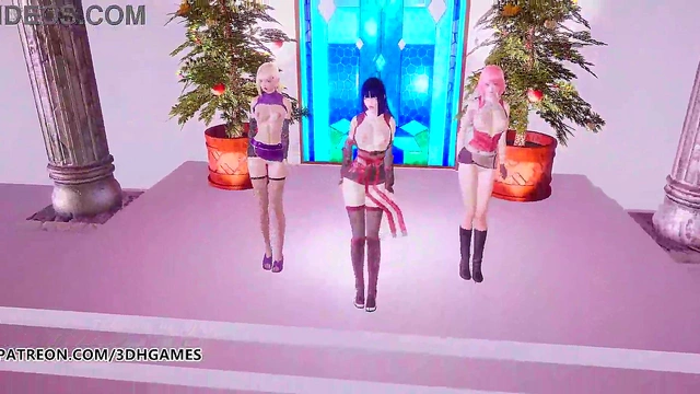 Seductive Red Demon Sucks Hard Dick Before A Hot Anal Fuck Fest