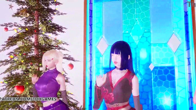 Seductive Red Demon Sucks Hard Dick Before A Hot Anal Fuck Fest