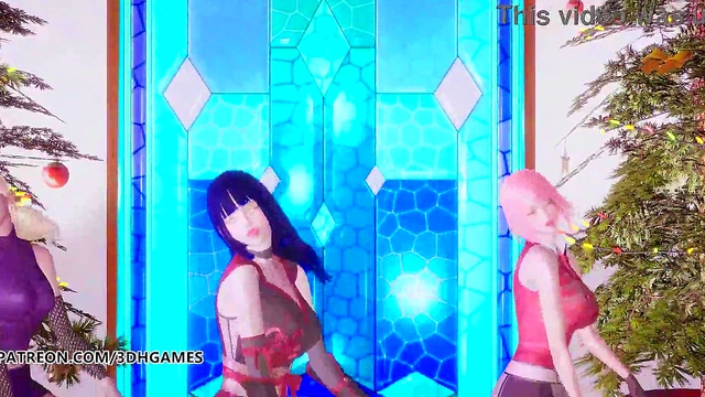 Seductive Red Demon Sucks Hard Dick Before A Hot Anal Fuck Fest