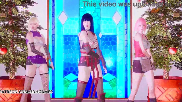 Seductive Red Demon Sucks Hard Dick Before A Hot Anal Fuck Fest