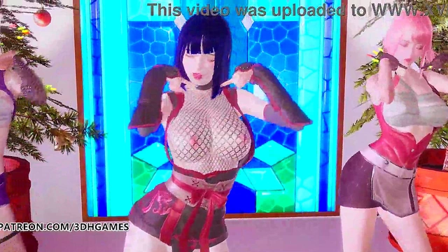 Seductive Red Demon Sucks Hard Dick Before A Hot Anal Fuck Fest