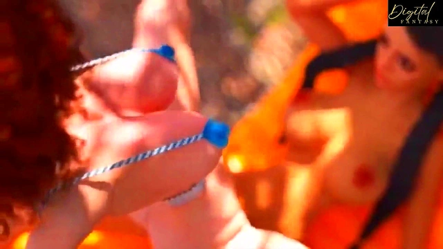 Korean Anime Babe Fucks Big Dick While Fans Watch Live On Stage