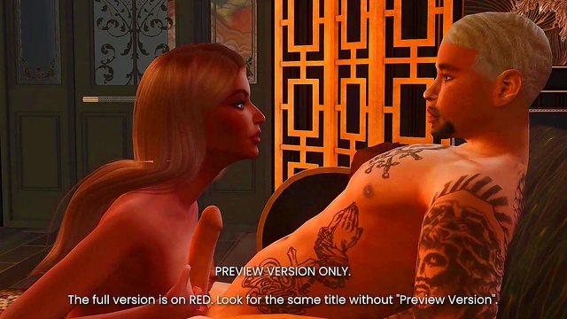 Big-Breasted Daraku Lady Gets Her Cravings Satisfied In Anime Style