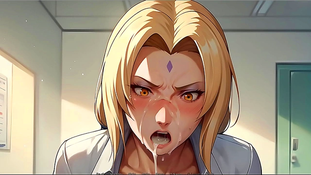 Stepmom Tempts Stepson for Risky Sex Scene in Taboo Anime Adventure!