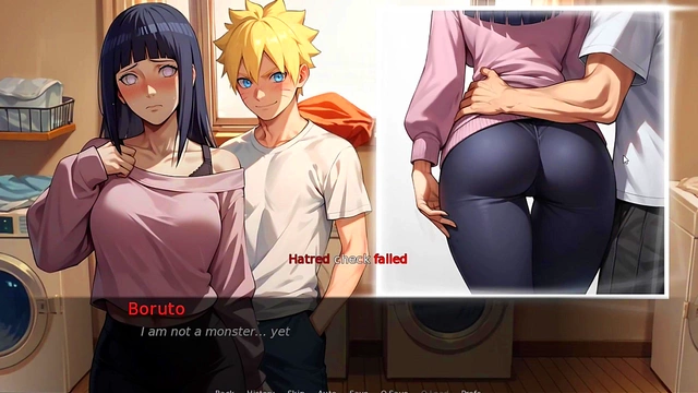 Stepmom Tempts Stepson for Risky Sex Scene in Taboo Anime Adventure!