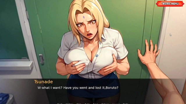 Stepmom Tempts Stepson for Risky Sex Scene in Taboo Anime Adventure!