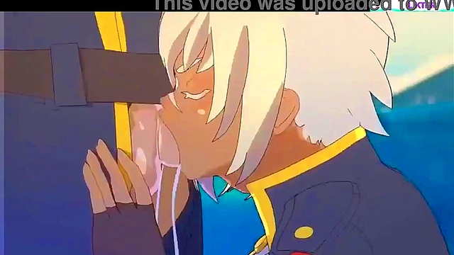 Horny Anime Virgin Fights Enemies for Hardcore Action Sex Scenes