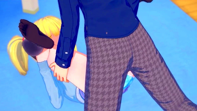 Kizuna Akari Shimakaze Hot Striptease Dance With Big Boobs & Ass Ecchi Showdown