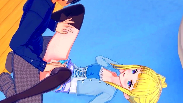 Kizuna Akari Shimakaze Hot Striptease Dance With Big Boobs & Ass Ecchi Showdown