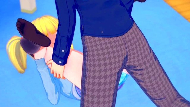 Kizuna Akari Shimakaze Hot Striptease Dance With Big Boobs & Ass Ecchi Showdown