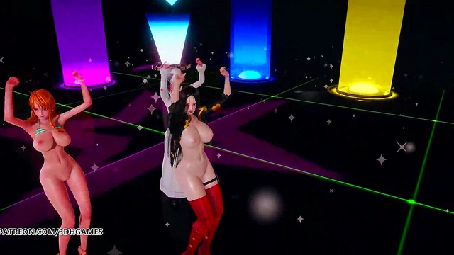 Busty Samus Aran Anime Sex in Shiny Bikini for Hot POV Fantasies