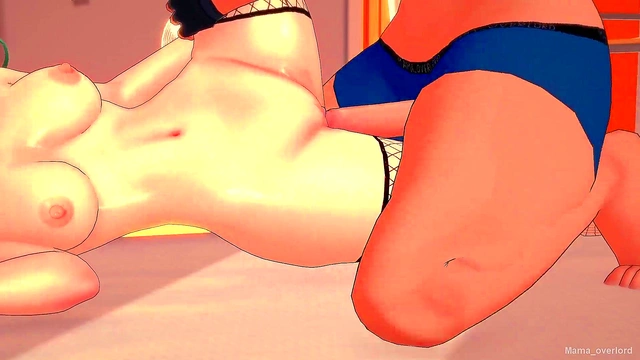 Furry YIFF Anime Pussy Licking Handjob Blowjob Facial-Cumshot Game Sex Action