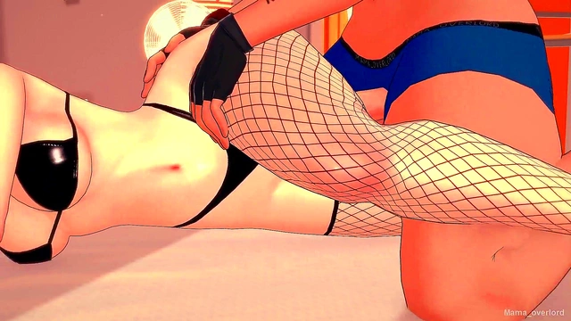 Furry YIFF Anime Pussy Licking Handjob Blowjob Facial-Cumshot Game Sex Action