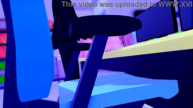 Big-Busted Sakurako Gets Her Boobs Fucked Hard In Anime Style Session