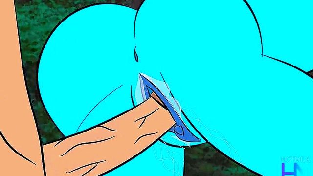 Navia Jumps On Big Dick for Deeper Throat Action & Animated Pussy Shots