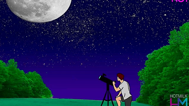 Navia Jumps On Big Dick for Deeper Throat Action & Animated Pussy Shots