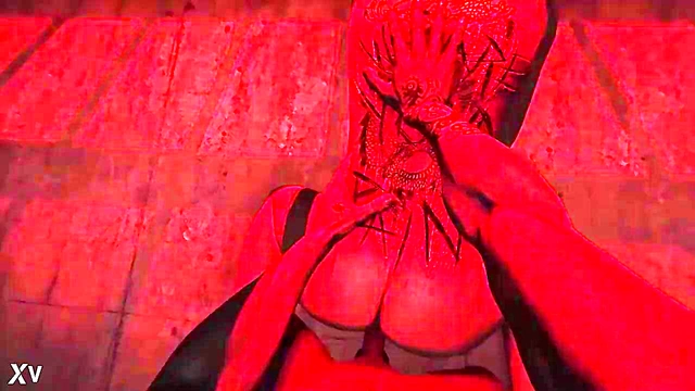 Corrupted Anime Teen Gets Hardcore Gameplay Creampie In Harem Fantasies