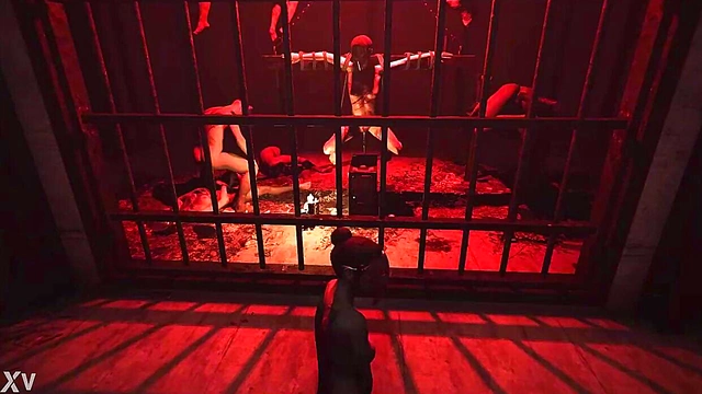 Corrupted Anime Teen Gets Hardcore Gameplay Creampie In Harem Fantasies