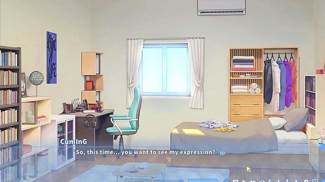 Step Sister Seduces With Giant Tits & Self-Pleasure Cum Show