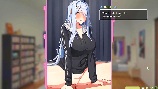 Step Sister Seduces With Giant Tits & Self-Pleasure Cum Show