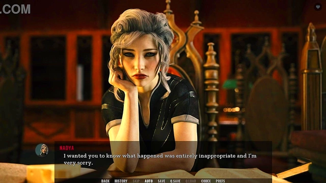 Noble Servant Gets Fucked By Chief In Doggy Style & Big-Ass Missionary Blowjob