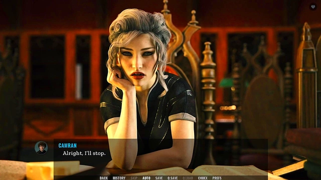 Noble Servant Gets Fucked By Chief In Doggy Style & Big-Ass Missionary Blowjob