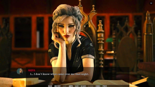 Noble Servant Gets Fucked By Chief In Doggy Style & Big-Ass Missionary Blowjob