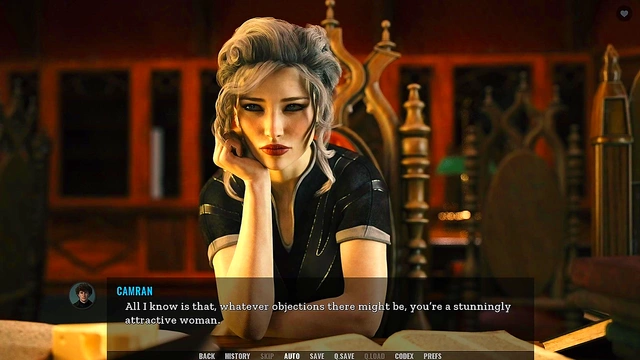 Noble Servant Gets Fucked By Chief In Doggy Style & Big-Ass Missionary Blowjob