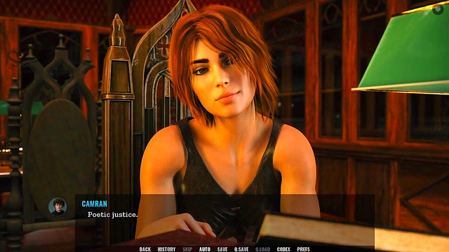 Noble Servant Gets Fucked By Chief In Doggy Style & Big-Ass Missionary Blowjob