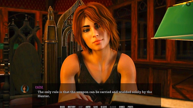 Noble Servant Gets Fucked By Chief In Doggy Style & Big-Ass Missionary Blowjob