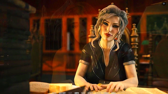 Noble Servant Gets Fucked By Chief In Doggy Style & Big-Ass Missionary Blowjob