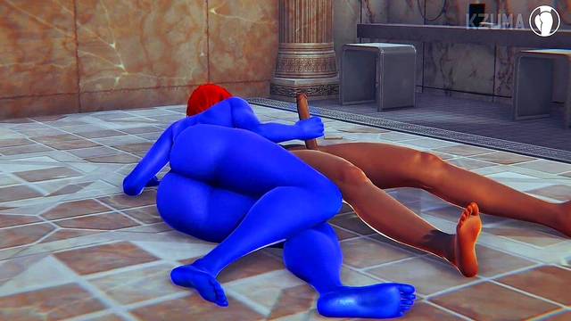 Swimsuit Spy Anya Fucks Grown-Up Style for Ultimate Pleasure Scene