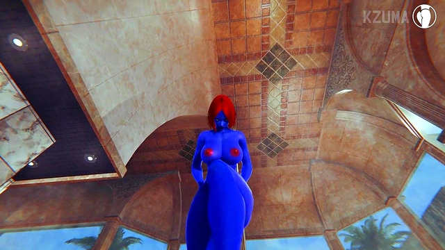 Swimsuit Spy Anya Fucks Grown-Up Style for Ultimate Pleasure Scene