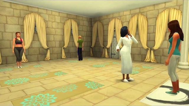 Angry Mia Gets With Intense 3D Hentai Sex Fantasies Featuring Her Friends