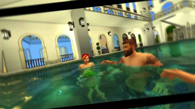 Angry Mia Gets With Intense 3D Hentai Sex Fantasies Featuring Her Friends