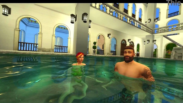 Angry Mia Gets With Intense 3D Hentai Sex Fantasies Featuring Her Friends