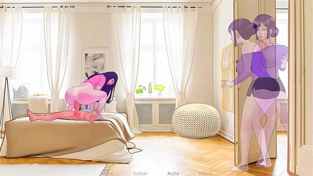 y Latina Miss Blueberry Joins Wild Doggy Pack Orgy for BBC Action