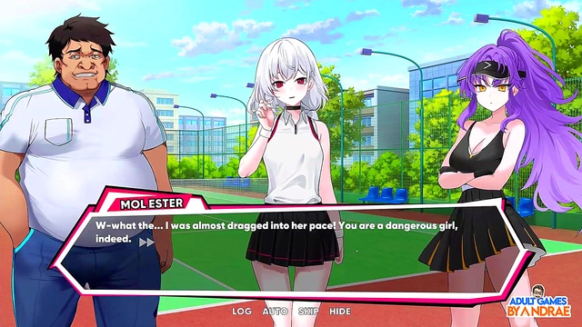 Komi Takes Big Dildo To Her Ass While Fucking A Giant Dick In Her Pussy