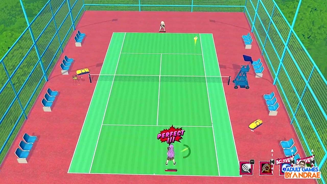 Komi Takes Big Dildo To Her Ass While Fucking A Giant Dick In Her Pussy