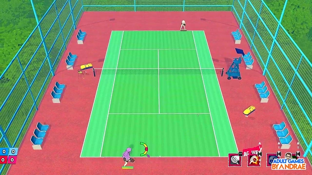 Komi Takes Big Dildo To Her Ass While Fucking A Giant Dick In Her Pussy