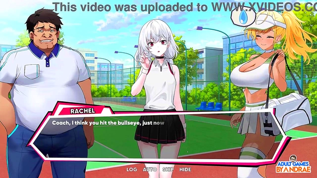 Komi Takes Big Dildo To Her Ass While Fucking A Giant Dick In Her Pussy