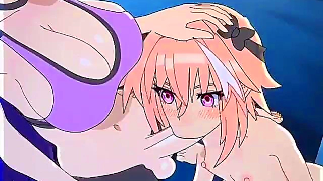 Futuristic Zelda Gets Anal Fucked By Big-Cock Futanari In Anime Bliss