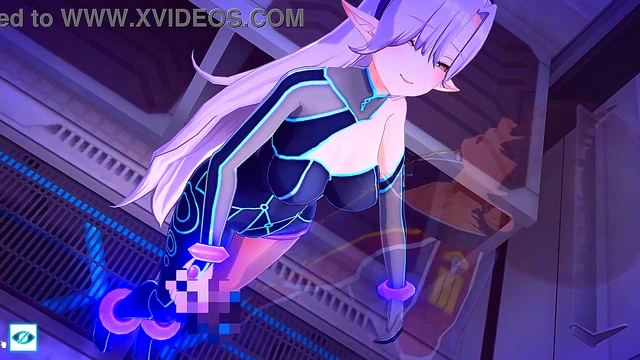 Blonde Anime Babe Gets Fucked Hard In Missionary For JuicyCum