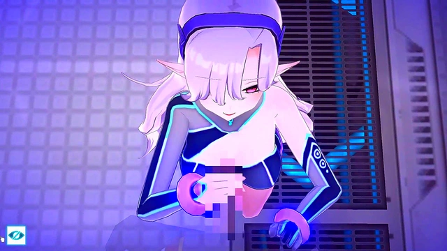 Blonde Anime Babe Gets Fucked Hard In Missionary For JuicyCum