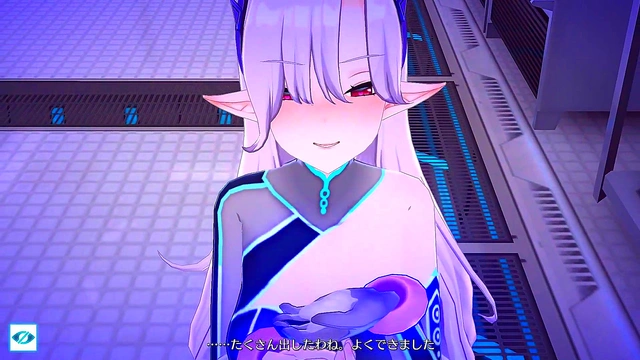 Blonde Anime Babe Gets Fucked Hard In Missionary For JuicyCum